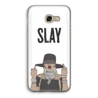 Slay All Day: Samsung Galaxy A5 (2017) Transparant Hoesje