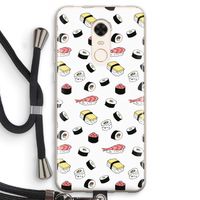 Sushi time: Xiaomi Redmi 5 Transparant Hoesje met koord