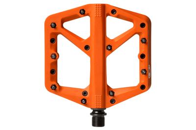 Crank Brothers Stamp 1 Pedalen - Oranje Crank Brothers Stamp 1 Pedalen - Oranje