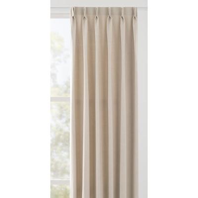 Leen Bakker - Gordijnstof Finn - Off-white - Polyester - Wit - B150 Cm