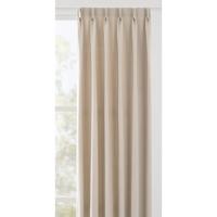 Leen Bakker - Gordijnstof Finn - Off-white - Polyester - Wit - B150 Cm