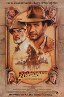 Poster-Indiana Jones and the last Crusade, 1989,Originele Filmposter, Premium Print, Professioneel Fotopapier