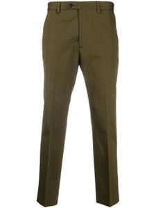 Dell'oglio pantalon à coupe courte - Vert