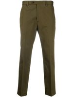 Dell'oglio pantalon à coupe courte - Vert