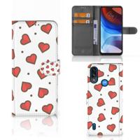 Motorola Moto E7i Power | E7 Power | Telefoon Hoesje | Hearts