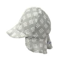 Lodger zomerhoedje Hatter Tribe Muslin Silt Green-6-12 mnd