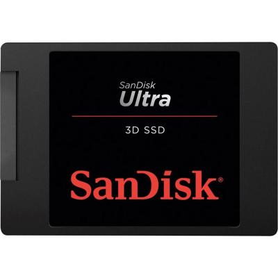 SanDisk 500 GB SSD harde schijf (2.5 inch) SATA III Retail SDSSDH3-500G-G26