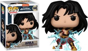 Avatar the last Airbender Funko Pop Vinyl: Azula with Lightning