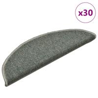 Trapmatten 30 st 56x17x3 cm donkergroen halfrond