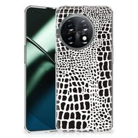 OnePlus 11 TPU Hoesje Slangenprint - thumbnail