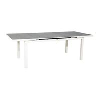 Uitschuifbare dining tafel Plainfield Sky White Oosterik Home - Oosterik home