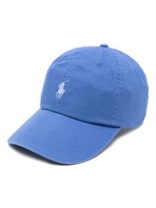 Polo Ralph Lauren casquette à motif Polo Pony brodé - Bleu