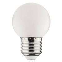 LED Lamp - Romba - Wit Gekleurd - E27 Fitting - 1W - thumbnail