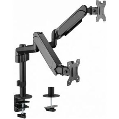 Equip 650133 monitorarm Zwart