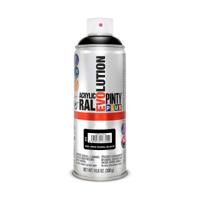 Sprayverf Pintyplus Evolution RAL 9004 400 ml Signal Black
