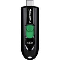 Transcend JetFlash 790C USB-stick 256 GB Zwart TS256GJF790C USB-C 3.2 Gen 1