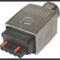 HARTING 09354340441 Connectorset Totaal aantal polen: 5 1 stuk(s)