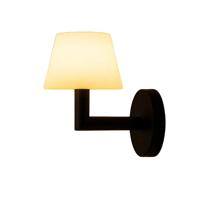 Wandlamp Oplaadbaar Ted Black hout