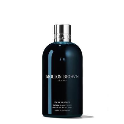 Molton Brown Bath & Body Dark Leather Bath and Showergel 300ml