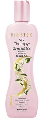 BioSilk Silk Therapy Irresistible Shampoo Jasmine & Honey 207ml | Voor Shampoo Zonder Parabenen