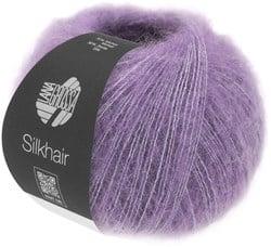 Lana Grossa Silkhair 163 Lavendel