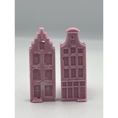 Vos Decorations Huisje geur fruit melange a set a 2 Vos Decorations Huisje geur fruit melange a set a 2