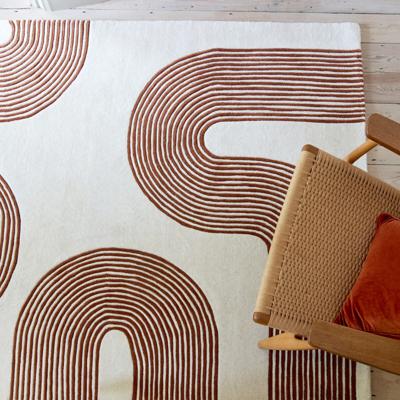 MOMO Rugs - Vloerkleed Matrix 85 Arches Amber -