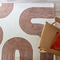 MOMO Rugs - Vloerkleed Matrix 85 Arches Amber -