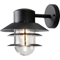 Konstsmide Modena 7310-750 Buitenlamp (wand) E27 60 W Zwart