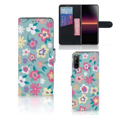 Sony Xperia L4 Hoesje Flower Power Sony Xperia L4 Hoesje Flower Power