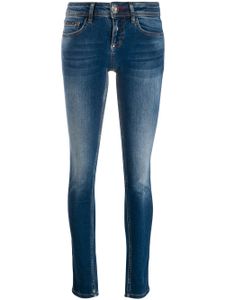 Philipp Plein jean slim Statement - Bleu