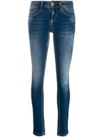 Philipp Plein jean slim Statement - Bleu - thumbnail