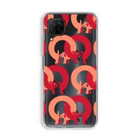 Dogs: Huawei P40 Lite Transparant Hoesje