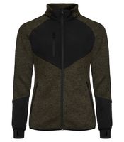Clique 023947 Haines Fleece Jacket Ladies - Mistgroen - L