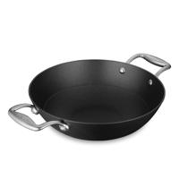 Stahl Cookware Wokpan gietijzer lichtgewicht ø 28 cm - ook geschikt voor inductie