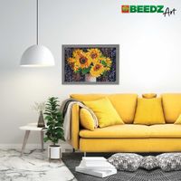 SES Creative Beedz art - Zonnebloemen - thumbnail