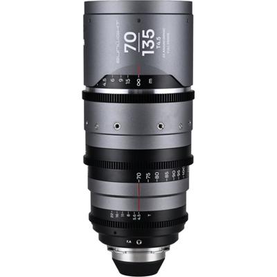 Laowa Sunlight FF 2x Anamorphic Zoom 70-135mm T4.5 Silver
