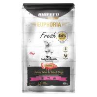 BIOFEED Euphoria Fresh Junior Turkey with rabbit XS/S - droog hondenvoer - 500g