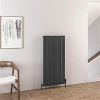 Eastbrook Malmesbury radiator 55x120cm aluminium 1074W antraciet - thumbnail