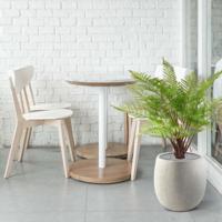 Bosvaren kunstplant 80cm