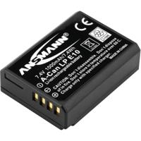 Ansmann A-Can LP E10 Camera-accu Vervangt originele accu LP-E10 7.4 V 1000 mAh Ansmann A-Can LP E10 Camera-accu Vervangt originele accu LP-E10 7.4 V 1000 mAh