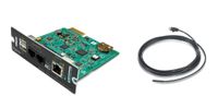 APC AP9641 Smart-UPS Netwerk Management Card met omgevings bewaking (gen3) - thumbnail