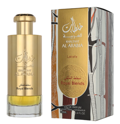 Lattafa Khaltaat Al Arabia Royal Blends Eau de Parfum Spray 100 ml