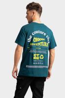 Couture Club Choose Adventure T-shirt Heren Donkergroen - Maat XS - Kleur: Groen | Soccerfanshop - thumbnail