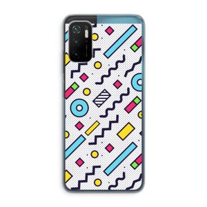 8-bit N°8: Xiaomi Poco M3 Pro 5G Transparant Hoesje