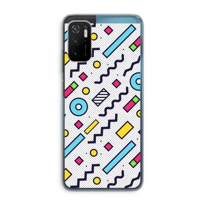 8-bit N°8: Xiaomi Poco M3 Pro 5G Transparant Hoesje