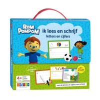 WPG Uitgevers Rompompom - ik lees en schrijf
