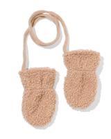 HEMA Babywanten teddy beige (beige)