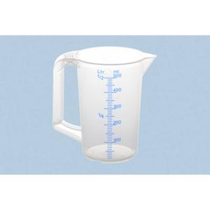 Hünersdorff 935000 Maatbeker 500 ml Polypropyleen (PP)