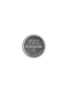 Energizer Lithium-Knoopcelbatterij CR1620 | 3 V DC | 81 mAh | Zilver | 1 stuks - EN-E300163800 EN-E300163800